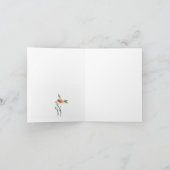 Gefaltete Einladung (Innenseite)