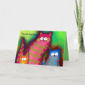 Gefaltete Einladung (Vorderseite)