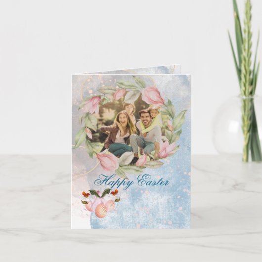 Gefaltete Feiertagskarte (Vorderseite)