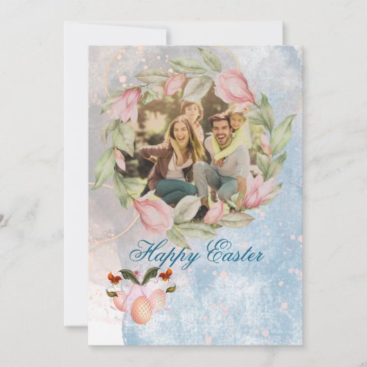 Gefaltete Feiertagskarte (Vorderseite)