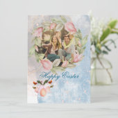 Gefaltete Feiertagskarte (Stehend Vorderseite)