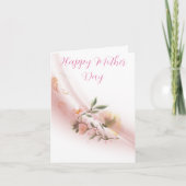 Gefaltete Feiertagskarte (Vorderseite)