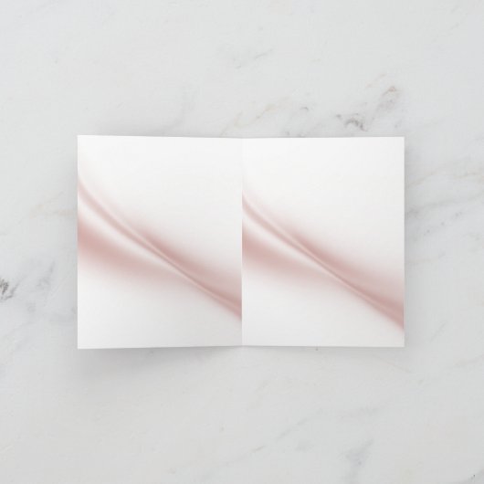 Gefaltete Feiertagskarte (Innenseite)