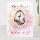 Gefaltete Feiertagskarte Karte (Vorderseite)