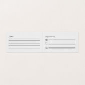 Gefaltete Grundstücksmakler-Visitenkarten Visitenkarten (Innenseite Aufgefaltet)