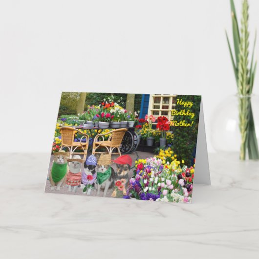 Gefaltete Grußkarte Karte (Vorderseite)