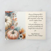 Gefaltete Grußkarte Karte (Innenseite)