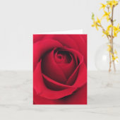 Gefaltete Grußkarte Karte (Gelbe Blume)