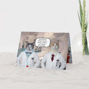 Gefaltete Grußkarte Karte