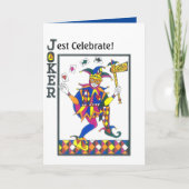 Gefaltete Grußkarte Karte (Vorderseite)