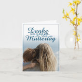 Gefaltete Grußkarte Karte (Gelbe Blume)