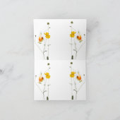 Gefaltete Grußkarte Karte (Innenseite)