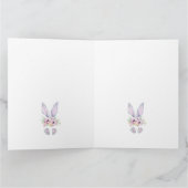 Gefaltete Grußkarte Karte (Innenseite)