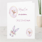 Gefaltete Grußkarte Karte (Vorderseite)