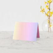 Gefaltete Grußkarte Karte (Gelbe Blume)