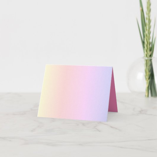 Gefaltete Grußkarte Karte (Vorderseite)