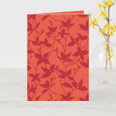 Gefaltete Grußkarte Karte (Gelbe Blume)