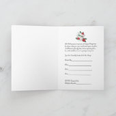 Gefaltete Grußkarte Karte (Innenseite)