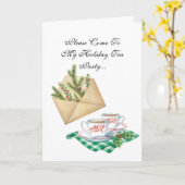 Gefaltete Grußkarte Karte (Gelbe Blume)