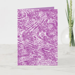 Gefaltete Grußkarte Karte