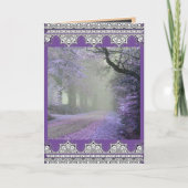 Gefaltete Grußkarte Karte (Vorderseite)