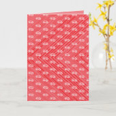 Gefaltete Grußkarte Karte (Gelbe Blume)