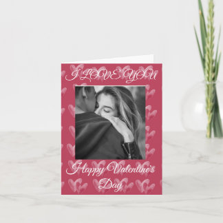 Gefaltete Grußkarte Karte