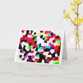 Gefaltete Grußkarte Karte (Gelbe Blume)