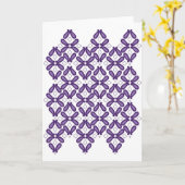 Gefaltete Grußkarte Karte (Gelbe Blume)