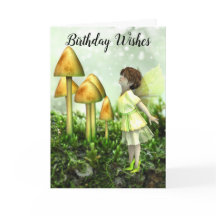 Gefaltete Grußkarte