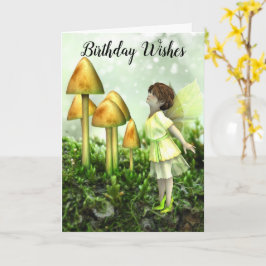 Gefaltete Grußkarte Karte