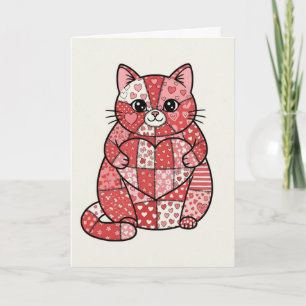 Gefaltete Grußkarte Karte