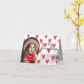 Gefaltete Grußkarte Karte (Gelbe Blume)