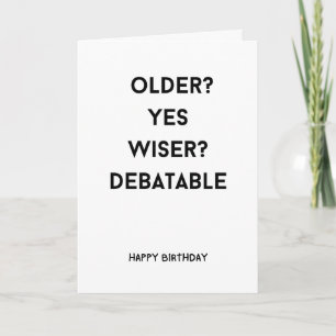 Gefaltete Grußkarte Karte