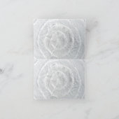 Gefaltete Grußkarte Karte (Innenseite)