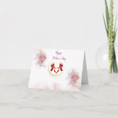 Gefaltete Grußkarte Karte (Vorderseite)