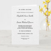 Gefaltete Grußkarten | Dragon Knight Fantasy Karte (Gelbe Blume)