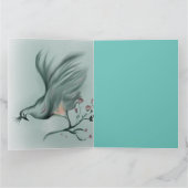 Gefaltete Grußkarten Karte (Innenseite)