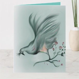 Gefaltete Grußkarten Karte