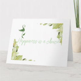 Gefaltete Grußkarten Karte