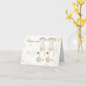 Gefaltete Grußkarten Karte (Gelbe Blume)