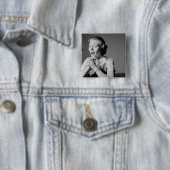 Gefaltete Hände Button (Beispiel)