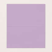 Gefaltete horizontale Zelt-Visitenkarte Visitenkarten (Innenseite Aufgefaltet)