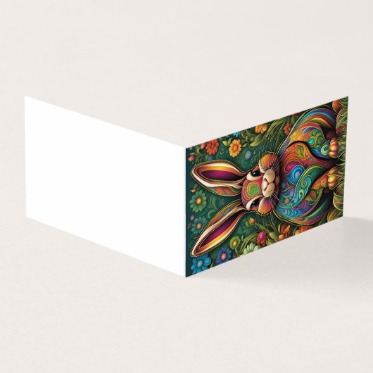 Gefaltete Karte (Vorderseite)