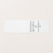 Gefaltete Karte (Innenseite Aufgefaltet)