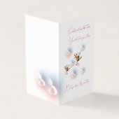 Gefaltete Karte (Vorderseite)