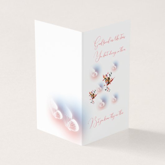 Gefaltete Karte (Vorderseite)