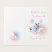 Gefaltete Karte (Außenseite Aufgefaltet)