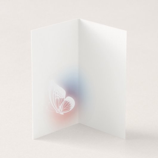 Gefaltete Karte (Innenseite)