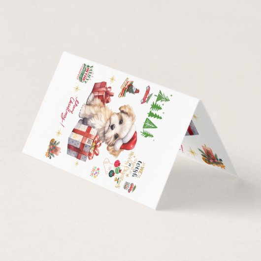 Gefaltete Karte (Vorderseite)